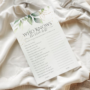 Papier Eucalyptus Qui Connaît Mariée Meilleure Fête des m