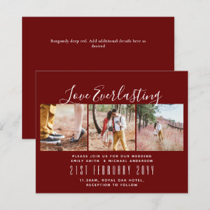 Papier Everduring Love PHOTO COLLAGE Mariage Événement In