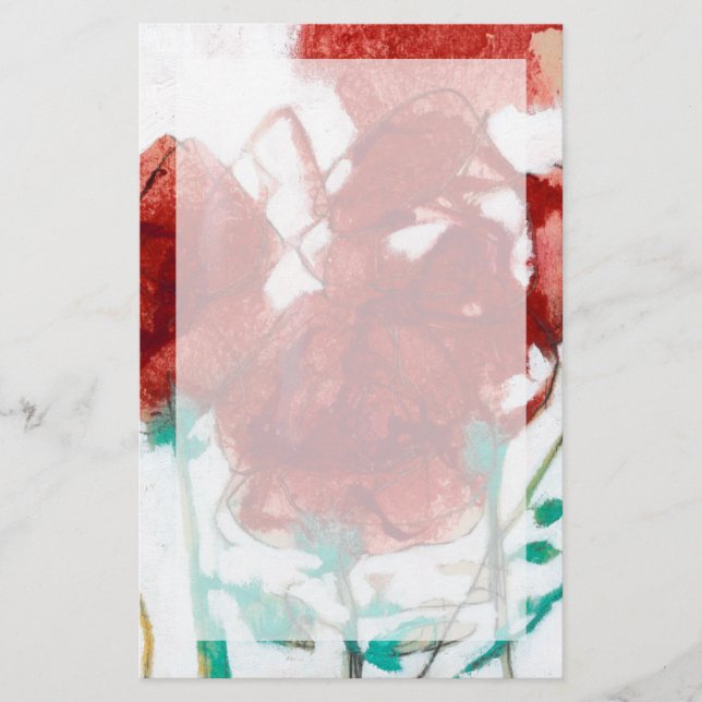 Papier Expression Fleur I (Devant)