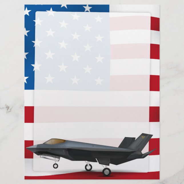 PAPIER F-22 (Devant)