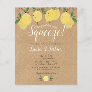 Papier Faire du Budget le Principal Carton d'Invitation d