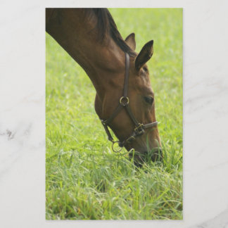 Papier Faire du cheval autour