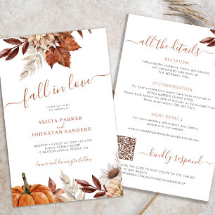 Papier Faire l'amour dans une invitation de mariage à BUD