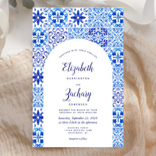 Papier Faire-part de mariage Budget Carrelage Portugais B