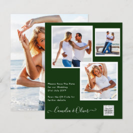Papier FAIRE-PART DE MARIAGE photo BUDGET Date d'enregist