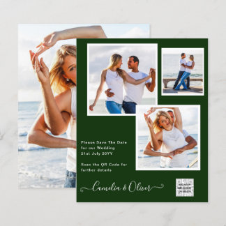Papier FAIRE-PART DE MARIAGE photo BUDGET Date d'enregist