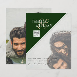 Papier FAIRE-PART DE MARIAGE photo BUDGET Date d'enregist