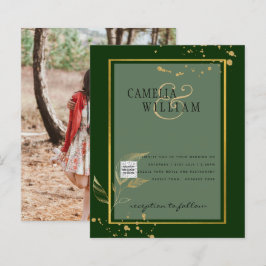Papier FAIRE-PART DE MARIAGE photo BUDGET Enregistrer la 