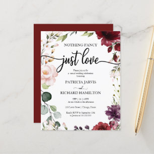 Papier Faire-Part de Mariage Simple et Pas Cher