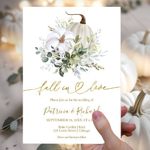 Papier Faire un budget de mariage d'amour Invitation