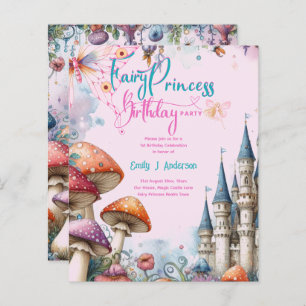 Papier Fairy Princess Party Magique Anniversaire Bash