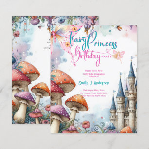 Papier Fairy Princess Party Magique Anniversaire Bash