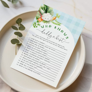 Papier Fall blue Qui connaît papa meilleur baby shower je