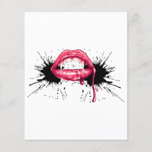 Papier Fangs Splash