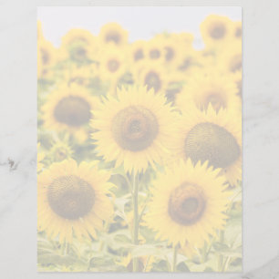 Papier Farms A Sunflower