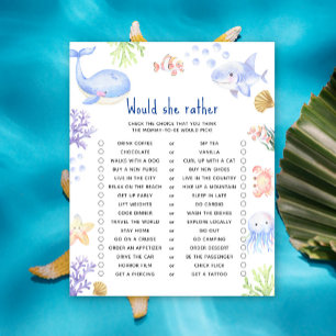 Papier Faut-il plutôt organiser une baby shower sur les a