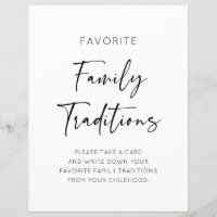 Favoris Traditions Familiales Signet Baby shower J