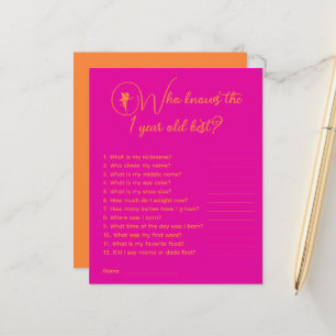 Papier Fée Qui Connaît Le Jeu De 1 An De La Meilleure Par