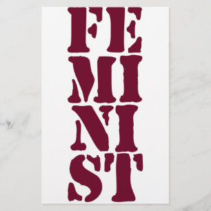 Papier Féministe !