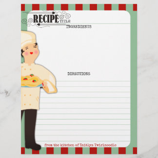 Papier Femme chef pâtes recettes de cuisine italienne en-