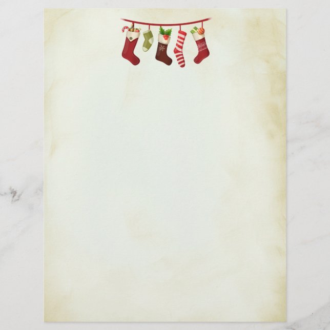 Papier Festive Noëls pendants dans une rangée (Devant)