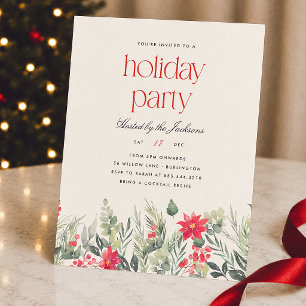 Papier Fête de Noël Florale Prépa Rouge Bon Marché