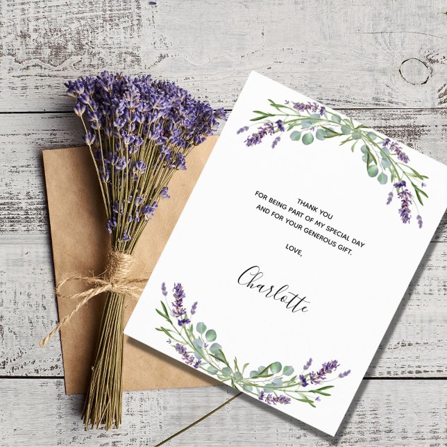 Papier Fête des mariées budgétaire lavande eucalyptus mer (Créateur téléchargé)