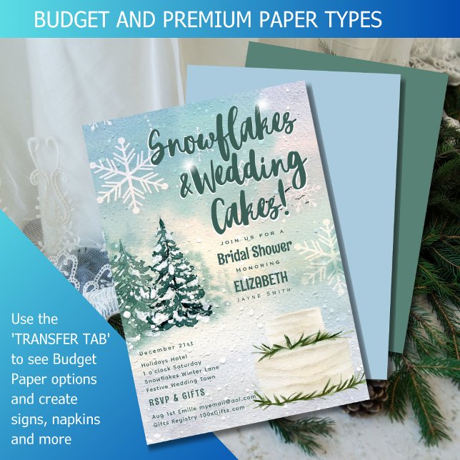 Papier FÊTE DES MARIÉES de gâteau Mariage de flocons de n (Créateur téléchargé)