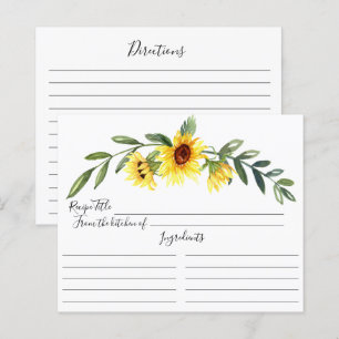 Papier Fête des mariées de tournesol jaune joyeux Pos Rec