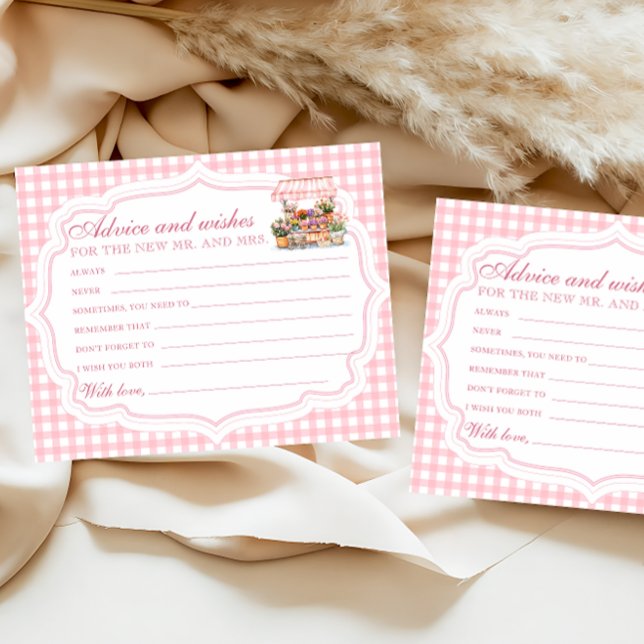 Papier Fête des mariées des conseils et des souhaits sur  (Créateur téléchargé)