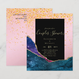 Papier FÊTE DES MARIÉES des couples BUDGET - AGATE Gold