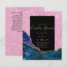 Papier FÊTE DES MARIÉES des couples BUDGET - AGATE Gold