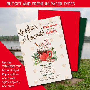 Papier FÊTE DES MARIÉES d'hiver BUDGE Hygge Cookies et ca