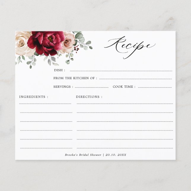 Papier Fête des mariées d'ivoire de champagne de Bourgogn (Devant)