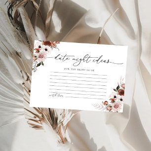 Papier Fête des mariées Florale de soie Date Nuit Idées C