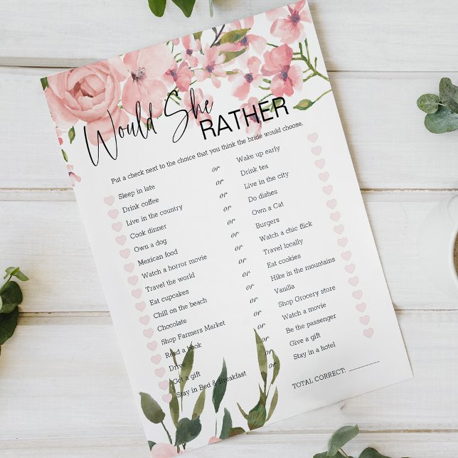 Papier Fête des mariées Jeu Elle Plairait Rose Roses (Créateur téléchargé)