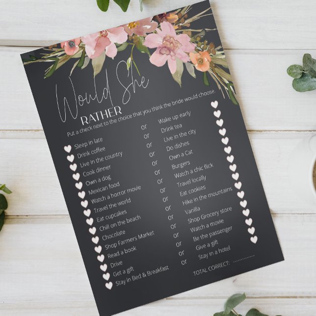 Papier Fête des mariées Jeu Elle Plutôt Dusty Rose (Créateur téléchargé)