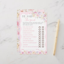 Fête des mariées moderne Fleur Wavy Guesss jeu