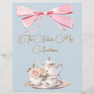 Papier Fête des mariées Regency Tea Party Elegance Invita
