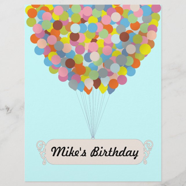 Papier Fête du ballon (Devant)