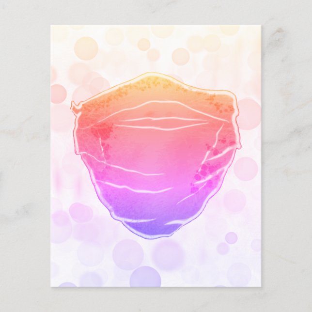 Papier fête masque facial (Devant)