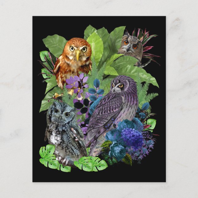 Papier Fête nocturne (Devant)