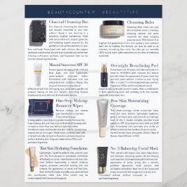 Papier Feuillet Beautycounter