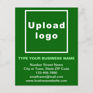 Papier Fiche de la marque commerciale sur le livre vert