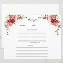 Fiche de recette de cuisine florale de pivoine