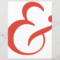 Fiesta | Ampersand moderne do-it-yourself envelopp