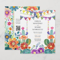 FIESTA MARIAGE - Fleurs Folkart Moderne