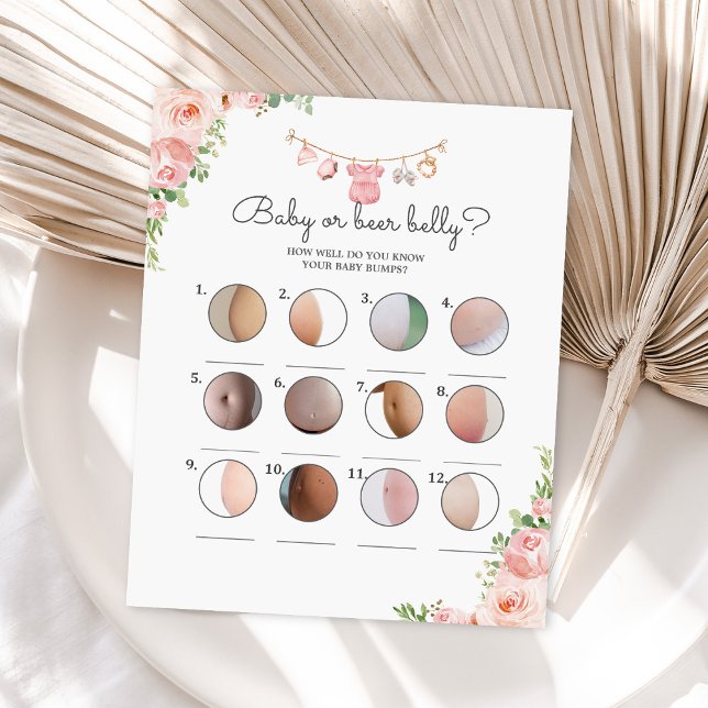 Papier Fille bébé vêtements bébé bébé ou bières jeu ventr (Créateur téléchargé)