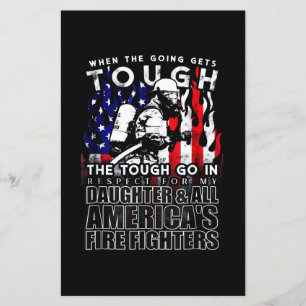 Papier Firefighter Daughter