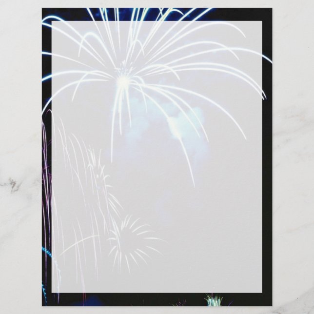 Papier Fireworks, Toronto, Ontario, Canada (Devant)